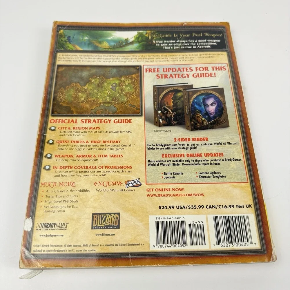 World Of Warcraft Official Strategy Guide by BradyGames